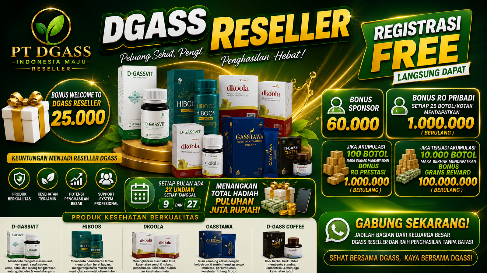 DGASS RESELLER